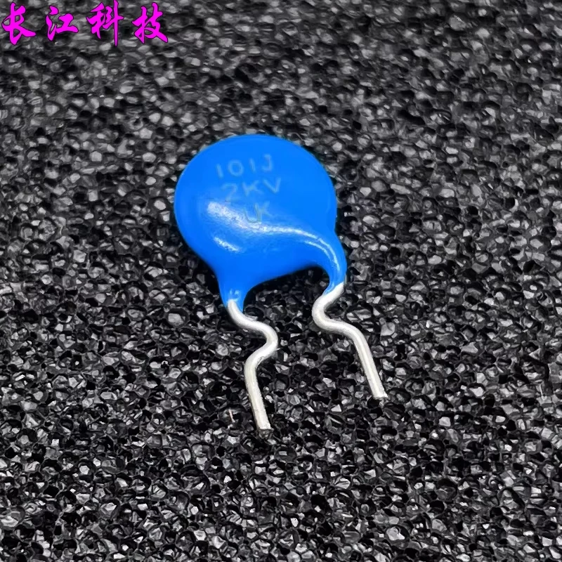 Imported UK 101 100pf 2000v 2kv J 5% ceramic safety capacitor P5 generation TDK
