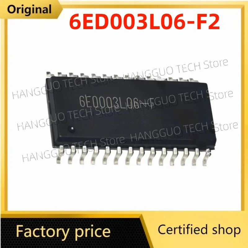 5PCS/Lot   6ED003L06-F2 6ED003L06 SOP28 Three phase full bridge drive IC Chip