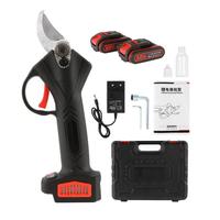 88V Cordless Electric Pruning Shears Secateur Branch Cutter Scissor Rechargeable Garden Grafting Tool with 1/2 Battery