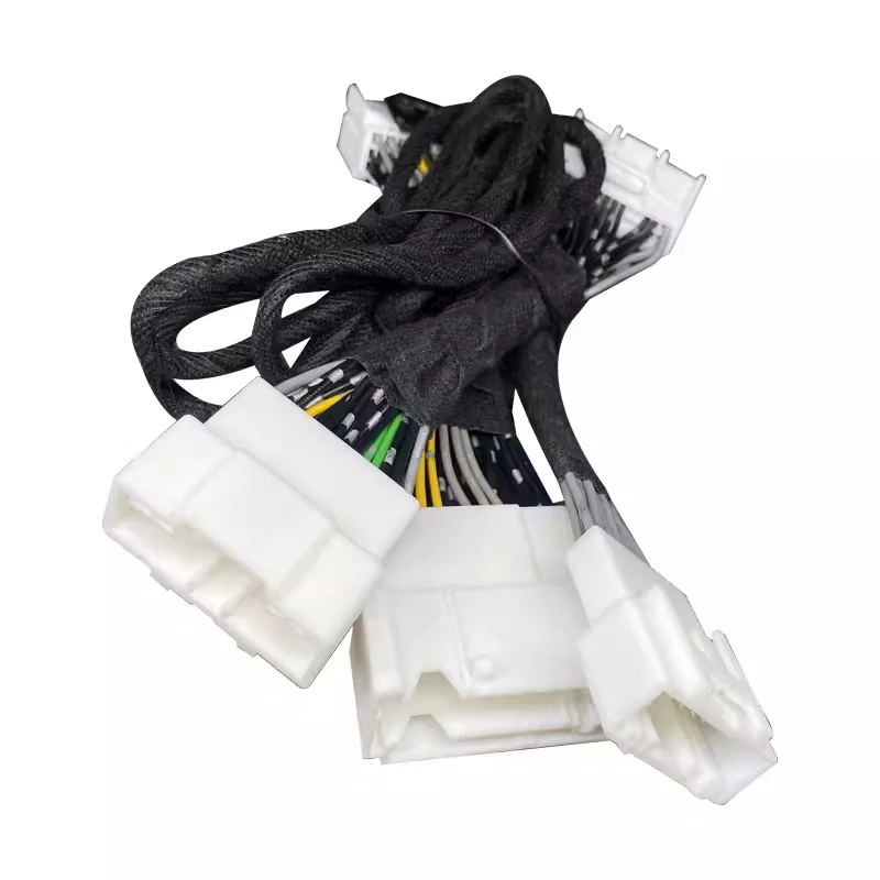Audio Activation Cables 8 Modified to 12 Modified and Upgraded  Speaker Cables for 20-23 Tesla  Model 3 s