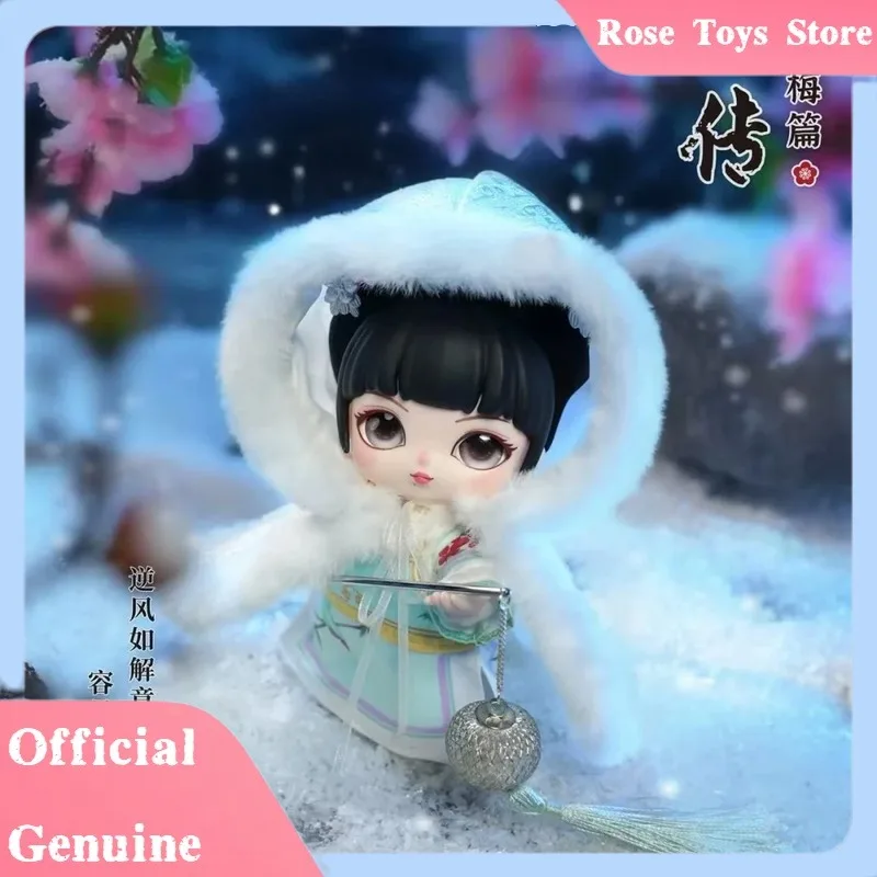 

Genuine Empresses In The Palace Blind Box Action Figure Traditional Collectible Kawaii Doll Surprising Box Toy Figure Kid Gift