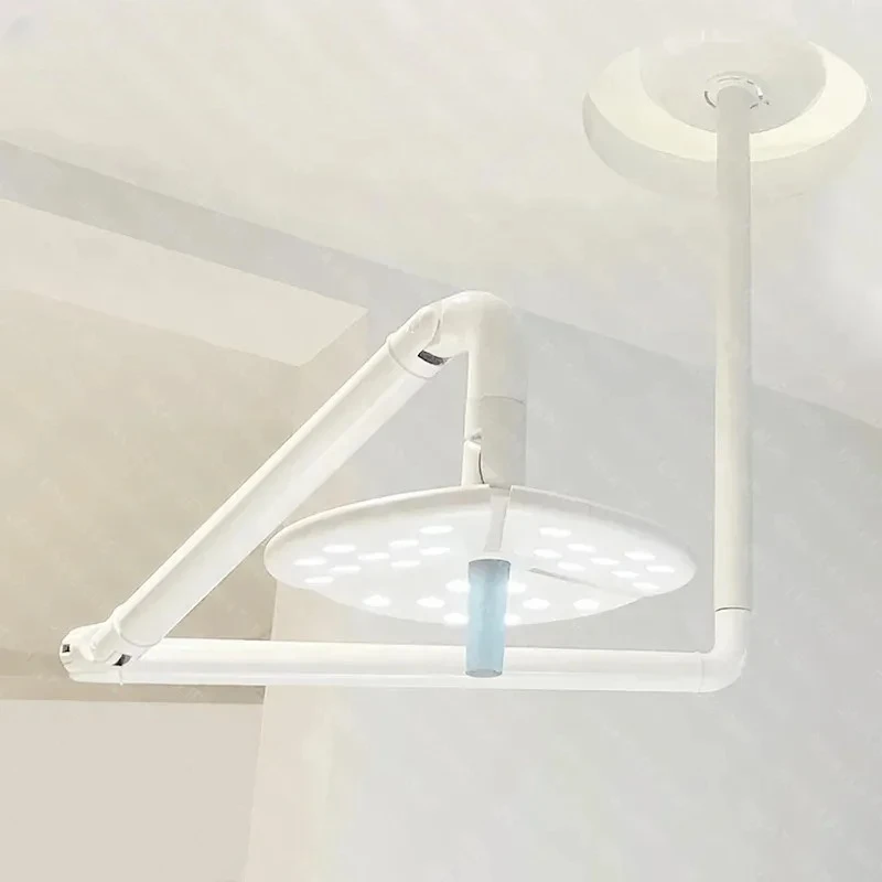 GreatLife Dent 36W 27 LED Wall-Mounted Pet Surgery Shadowless Lamp Veterinary Dental Examination Cold Light Surgical Ceiling for