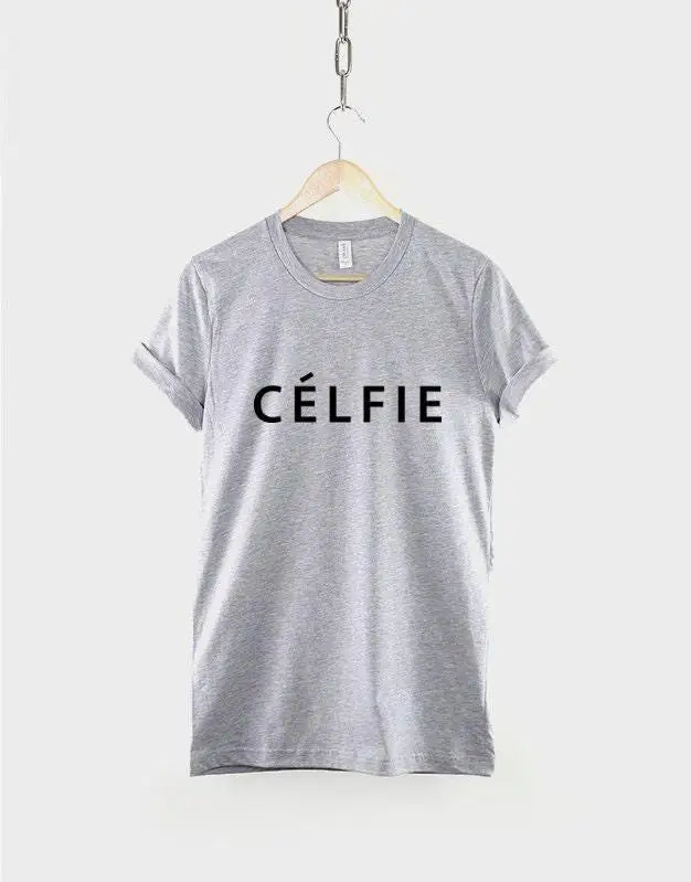 Sommerliche Freizeitmode – Lockeres Celfie-T-Shirt mit Rundhalsausschnitt – Urbaner Stil, geeignet für Männer und Frauen – Detail 8