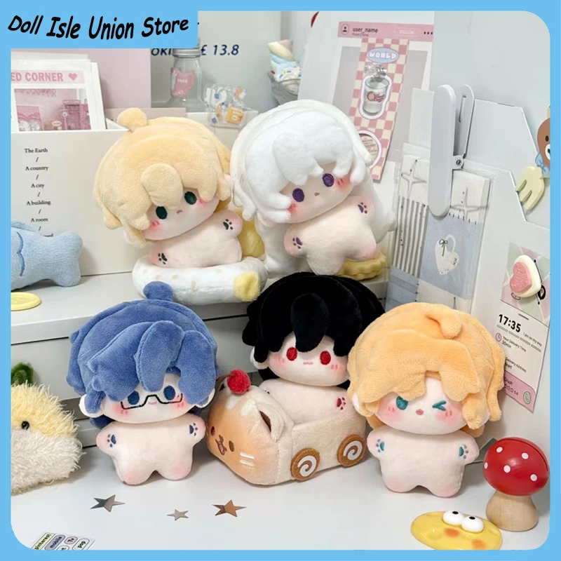 

For All Time Emerald Alkaid Clarence Ayn Rorschach Cute Q Version Printed Starfish Body 10cm Gift Game Cotton Doll Toys