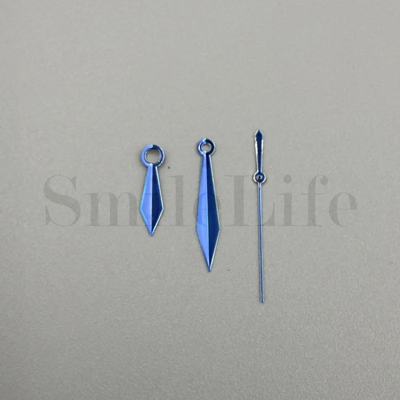 SmileLife ساعة السيف ملحقات ساعة اليد لحركة NH35/NH36/4R/7S مسدس فضي أزرق وردي ذهبي