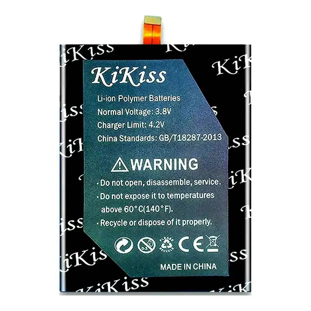 Batteria per telefono cellulare BV6900 DK106 6300Mah per sostituzione affidabile Blackview