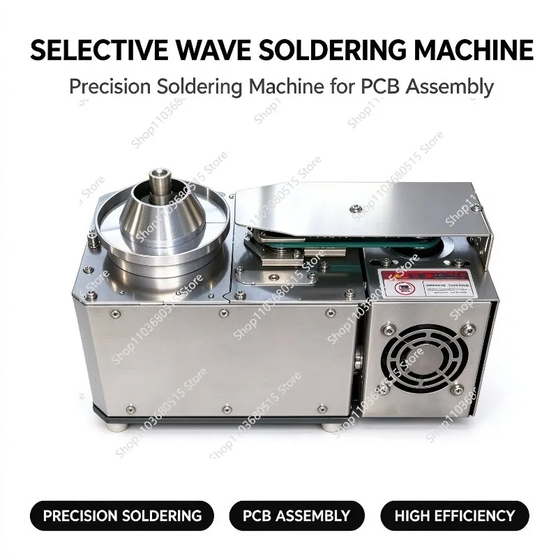 Selective Wave Soldering Machine, Flux-Cored Soldering Equipment For PCB Repair With Modular Design, Precise Stable
