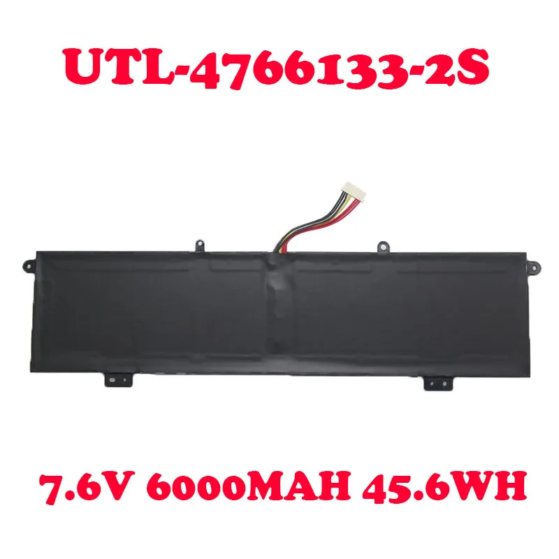 Laptop UTL-4766133-2S Battery For ONN WU133W 100002434 5072300P Y1333W K1412W 7.6V 6000MAH 45.6WH 10PIN 7Lines New