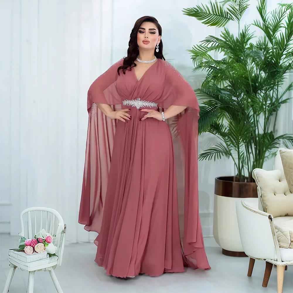 Abayas for Women Dubai Luxury Boubou Robe Djellaba Femme African Muslim Fashion Dress Caftan Marocain Evening Party Dresses