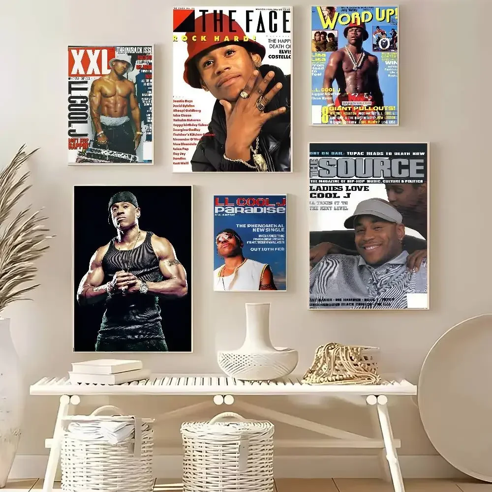 Rapper L-LL Cool J … - image