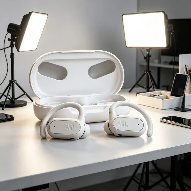 JBL Soundgear Sense with quick battery recharge in under an hour.