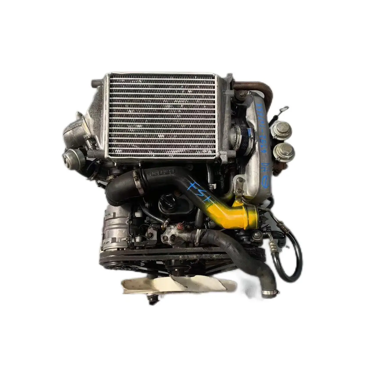 

Boutique Used Engine Diesel Engine For Isuzu 4JG2T For D-MAX