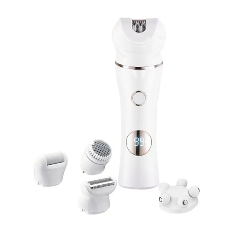 [hot-a24r]-tondeuse-a-cheveux-electrique-5-en-1-pour-femmes-rasoir-corporel-rasoir-pour-zones-intimes-outil-d'epilation-a-dom