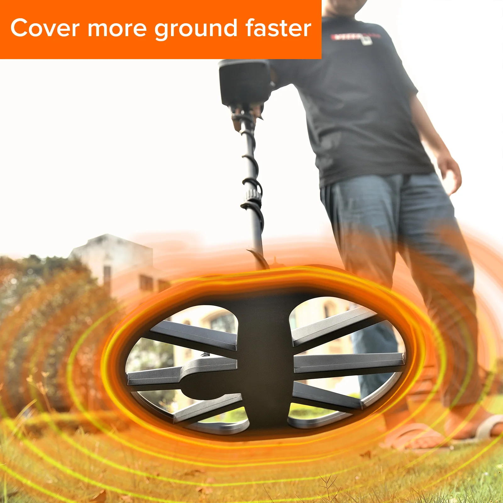 Factory Supply TX-960 Metal Detector High Accuracy Adjustable Waterproof Gold Detector