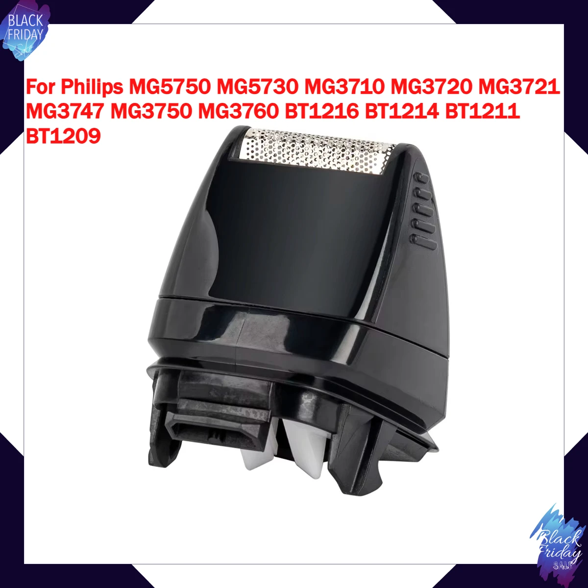Replacement Shaving Blade Mesh for Philips MG5750 MG5730 MG3710 MG3721 MG3747 MG3750 MG3760 BT1216 BT1211 Hair Trimmer Foil
