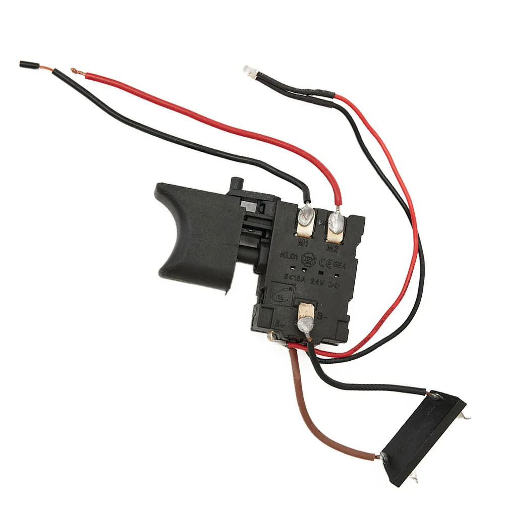 Replacement Switch Fittings Positive and negative Rechargeable drill switch Electric drill switch High quality