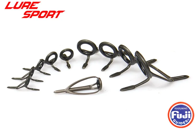 FUJI 7 8 9 10 Stück BCMNAT Top BCKWAG12 BCKWAG16 BCKWAG25 A-Ring-Gleitführungsset Rutenbauteil Reparatur DIY Zubehör – Detail 17