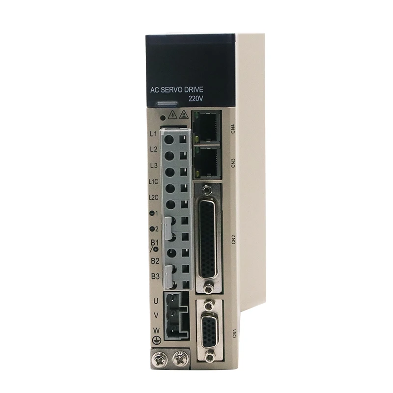 Pabrik Motor Siheng Sihong  Motor Servo AC 80mm 400W 3000R 1.27N Torsi dan Driver untuk Mesin Pembengkokan, Laris Terjual