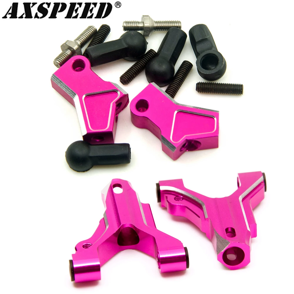 AXSPEED Aluminum Front Upper Lower Suspension Arm for 1/10 Sakura D4 AWD RWD RC Drift Crawler Car Upgrade Parts