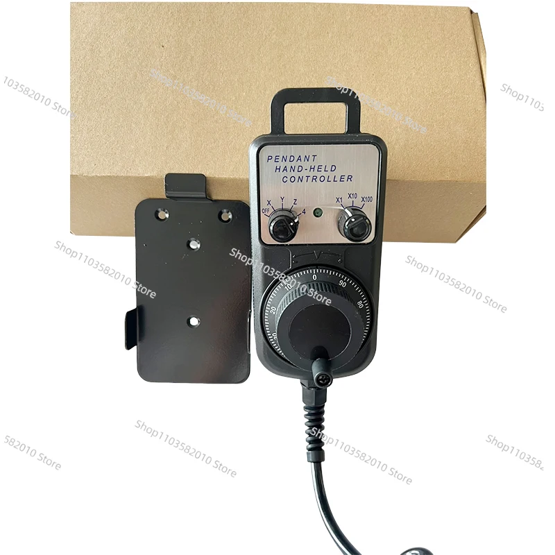 ZH-FA-M2 Handwheel ZH-MIT-UFO Pulse Handwheel Replaces Zhehong Decoding Panel Handwheel To Select Plug.