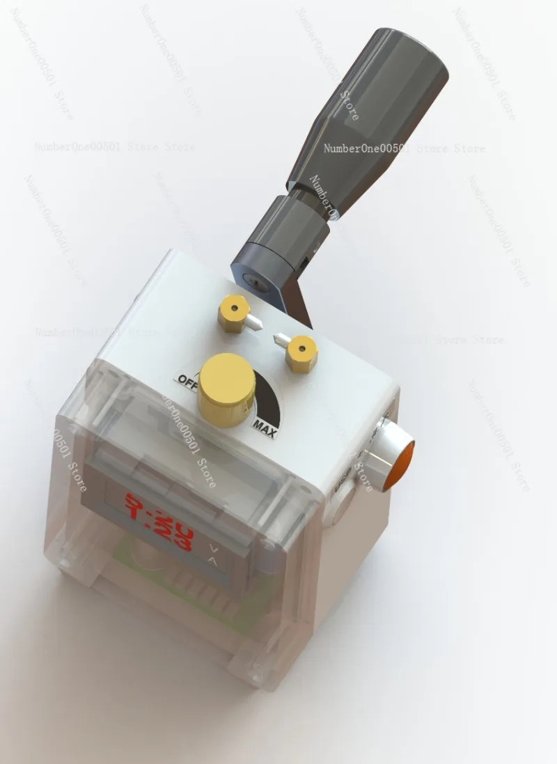 QZ-05W Mini Hand Crank Generator Emergency Light Phone Charger Toy