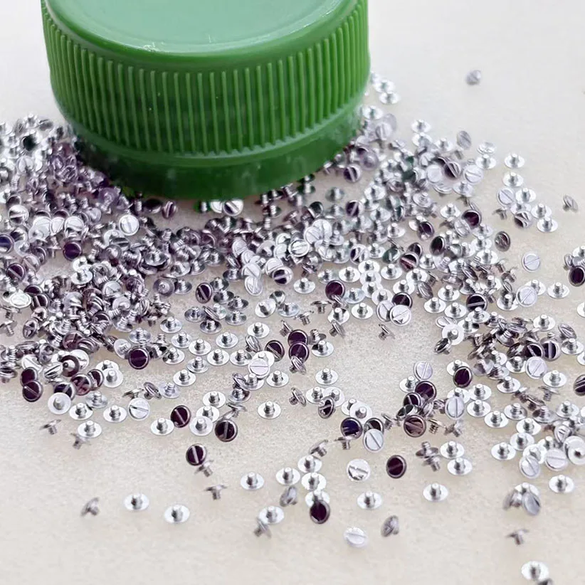 10 /30 /50 /70/ 100pcs  Watch movement accessories 2892 movement screw automatic hammer screw