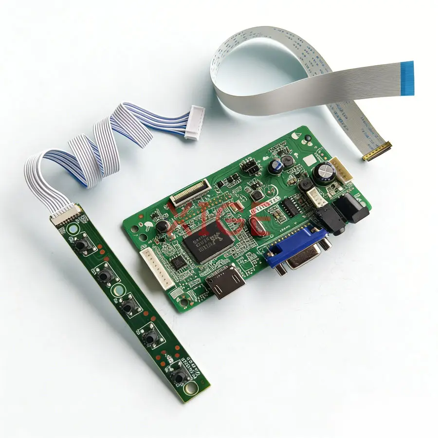 Matrix Controller Drive Board Fit LP156WHU LP156WH3 LP156WH2 LP156WH4 1366x768 1366*768 VGA+HDMI 30 Pin EDP Laptops Display Kit