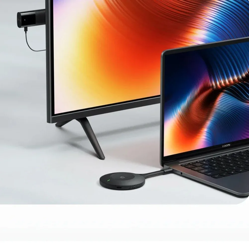 Xiaomi TV PaiPai 4K HD العارض محول نوع c استقبال العرض اللاسلكي الترا HD عالية السرعة 5G تردد التوصيل netflix المنزل الجديد
