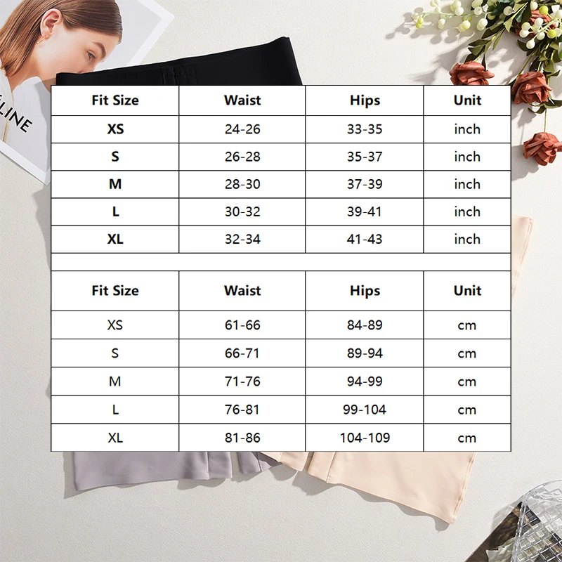 النساء عالية الخصر سلامة سراويل قصيرة مثير لينة المرأة سراويل بعقب رفع السراويل الواقية سلس تنفس سلامة السراويل XS-XL