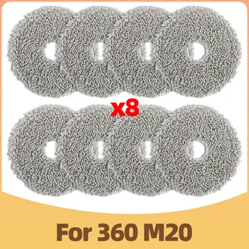 Compatible Mop Set for 360 M20 Robot Cleaner, Spare Part
