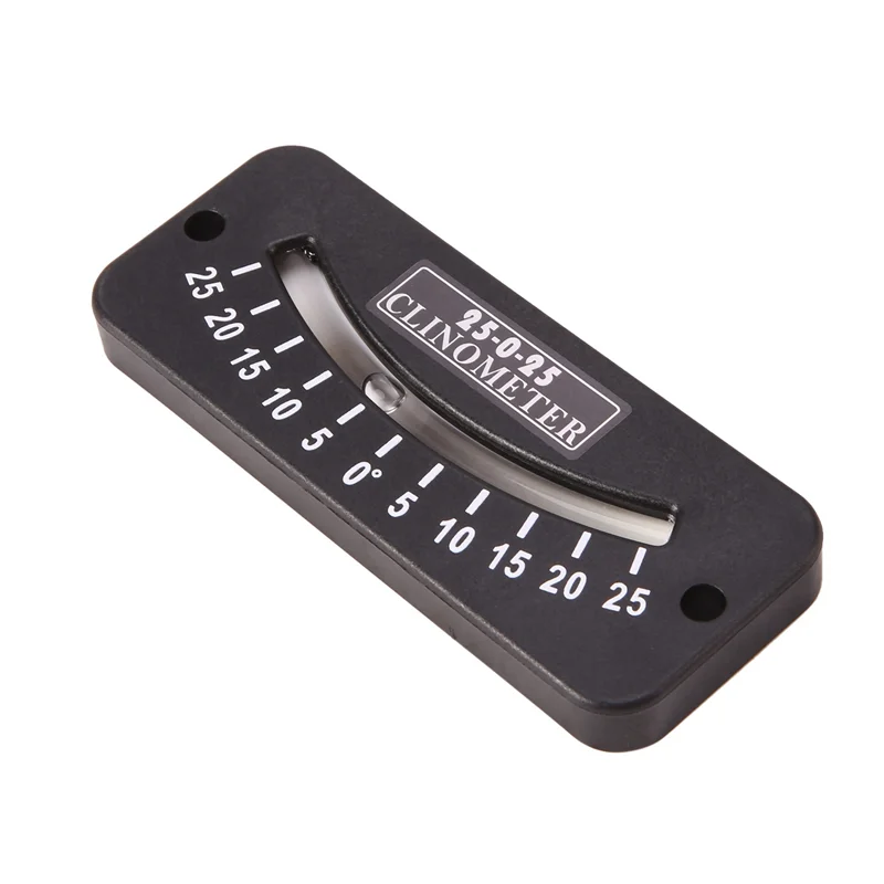

A02F-2X 25-0-25 Inclinometer Mini Protractor Inclinometer Angle Measuring Instrument Tilt Gauge Slope Meter