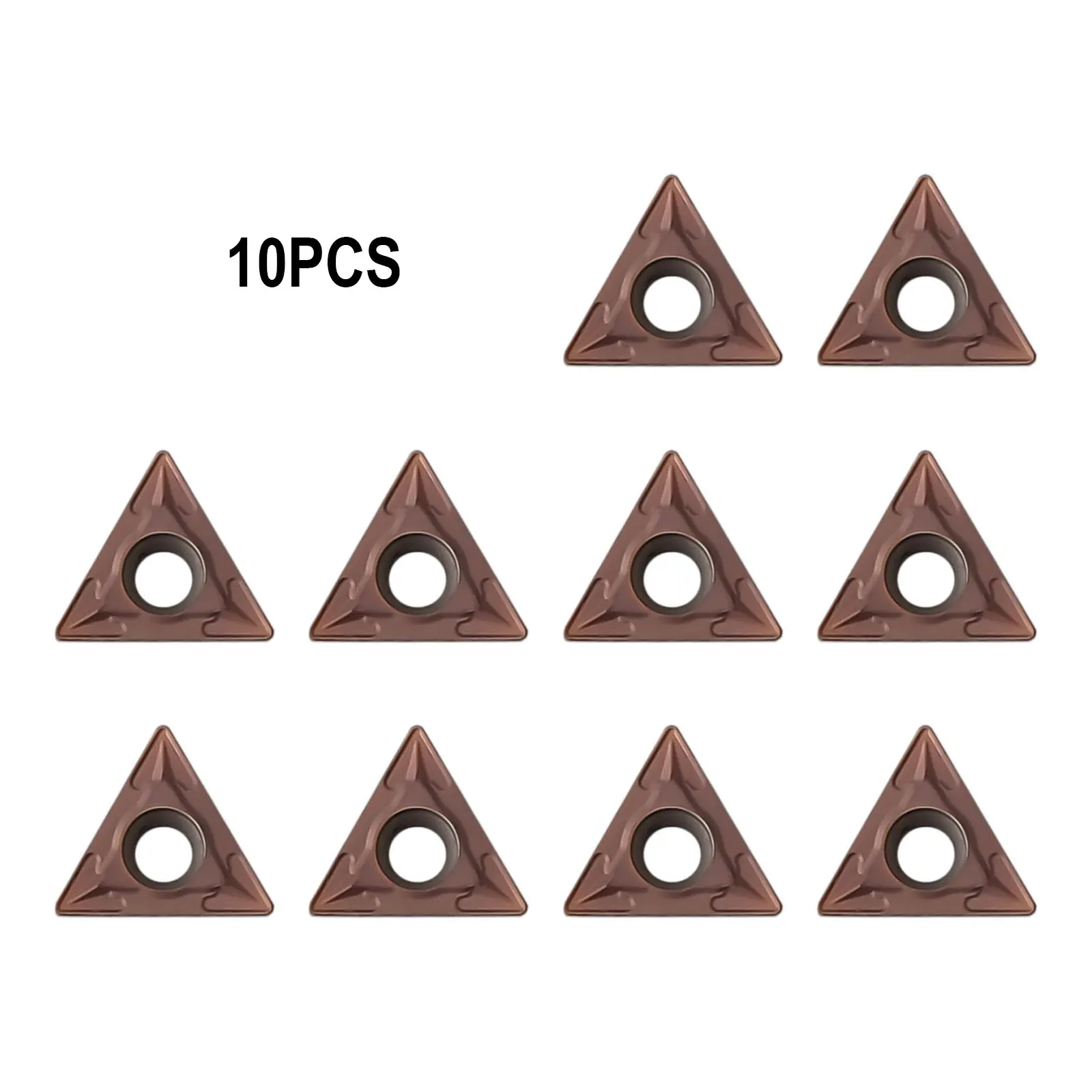 

Turning Tools TCMT110204 Insert Accessories CNC 10Pcs/set For Stainless Steel Kit Metalworking Replacement High Quality