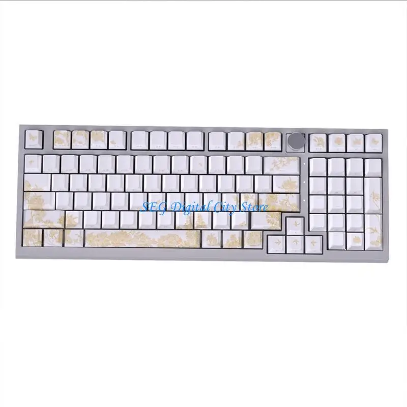 

U75B Double Shot PBT Keycaps 146/136 Customs Keycap Set Dye Sub Side-lit Backlit Caps