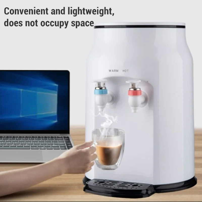 Constant Temperature Electric Water Dispenser Top Loading Countertop For Hot Water Supply