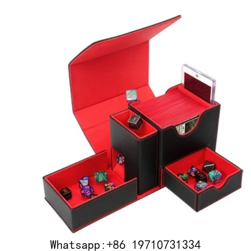 

Card Storage Box Open Window