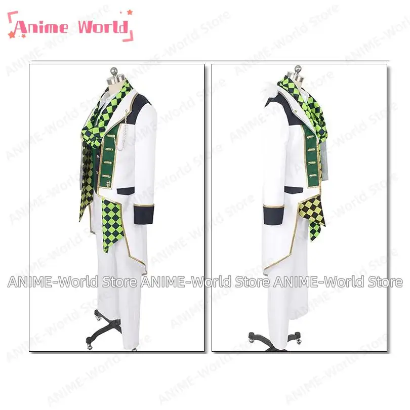 《Custom size》Idolish7 Yamato Nikaido Cosplay Carnaval Costume Halloween Christmas Costume Party Wig