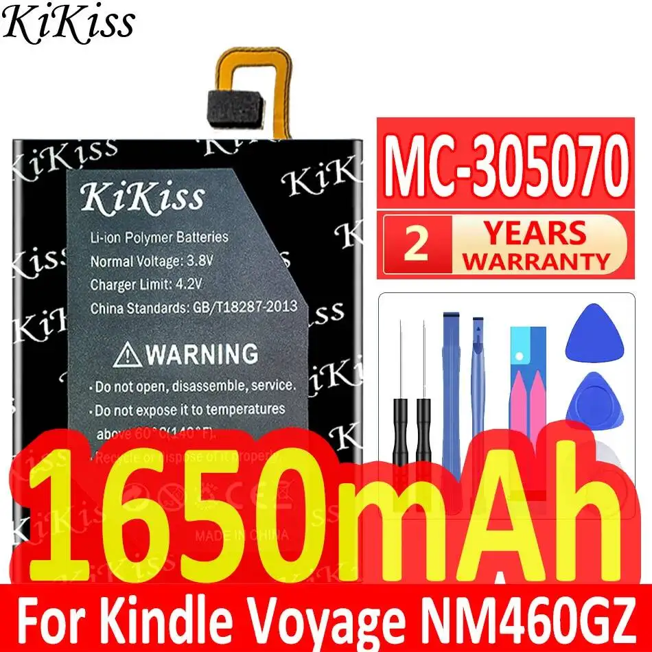 

Аккумулятор для планшета Amazon Kindle Voyage NM460GZ 58-000056 MC-305070 S13-R2 S13-R2-A, 1650 мАч, длительный срок службы