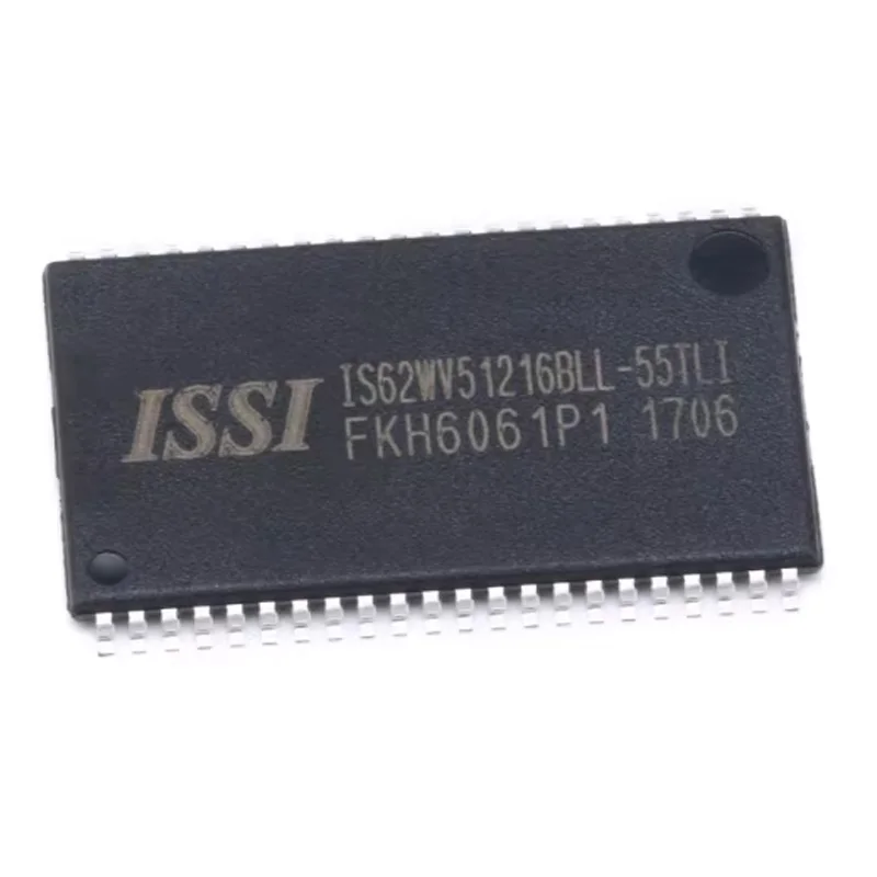 

5Pcs New Original Is62Wv51216Bll-55Tli Tssop-44 Ram Memory Chip