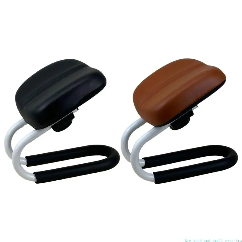 

581C Ergonomic Adjustable Meditation Stool With Anti Slip Base And Sponge Padding