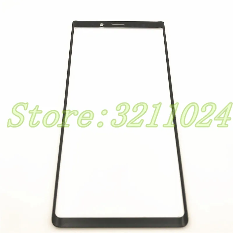 For Samsung Galaxy Note 9 Note9 N960 N960F SM-N960U Front Glass Lens Touch Screen Outer Panel Repair Replace Parts