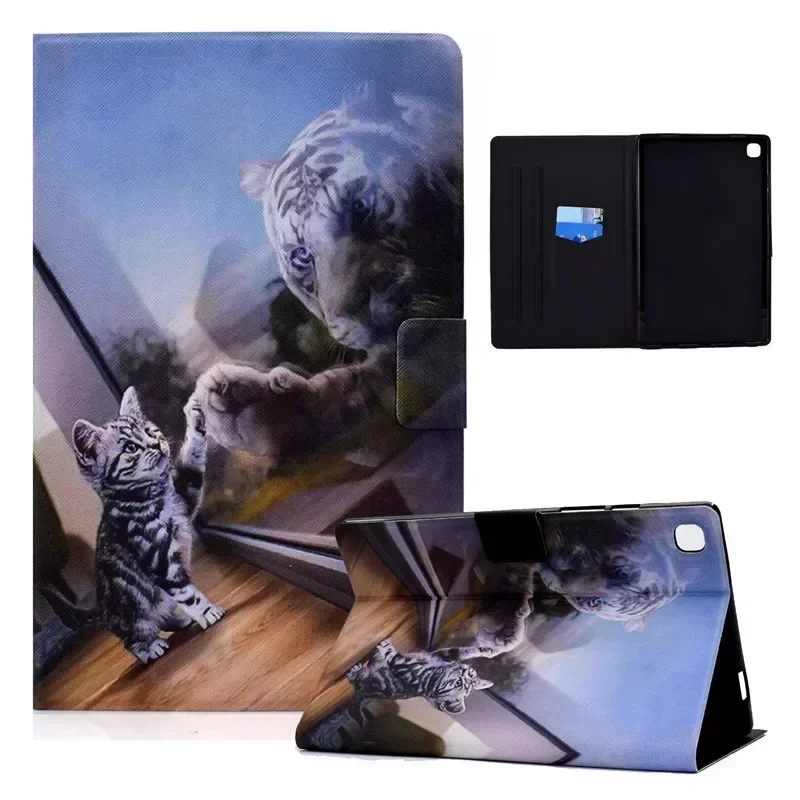 เคสแท็บเล็ต Samsung Galaxy Tab A9 Plus, เคสแท็บเล็ต11นิ้วพับสามทบสำหรับ Galaxy Tab เคส A9ขนาด8นิ้ว