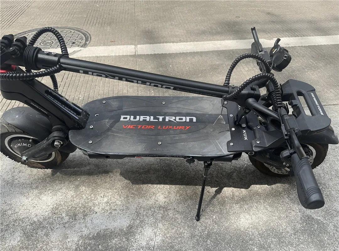Hintere Reitstockhalterung, Verlängerungsplatte, Pedal für DT Dualtron Thunder Victor Luxury Eagle Pro – Detail 26