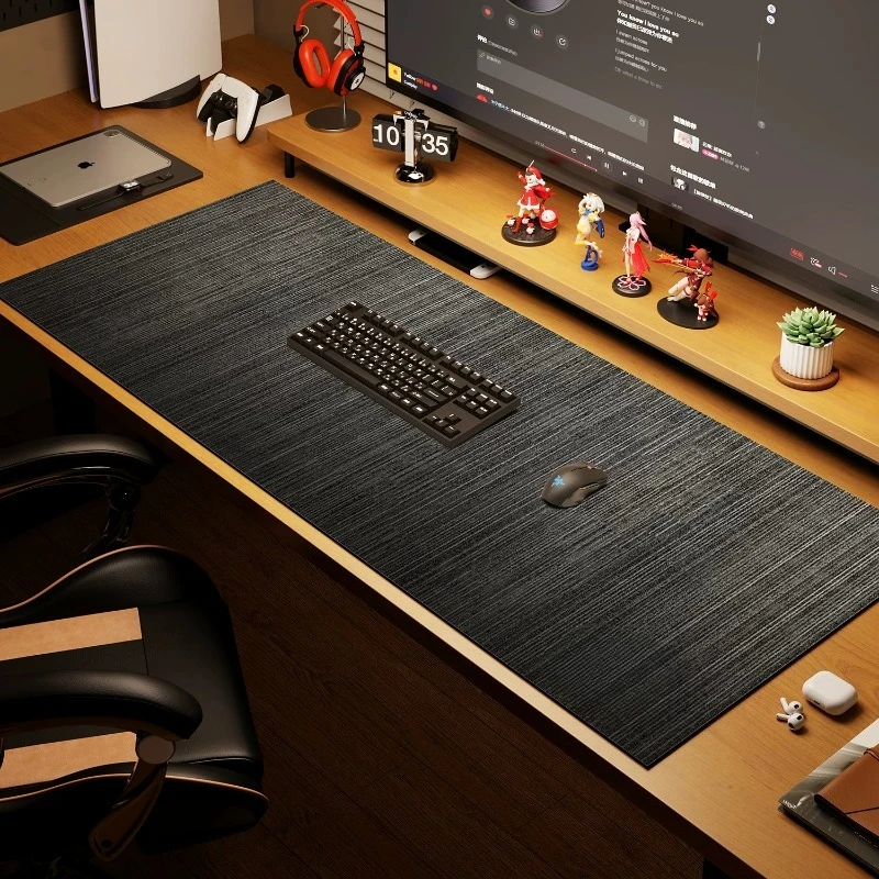oversized mouse pad simple boys and girls e-sports game office  wrist guard computer desk mat