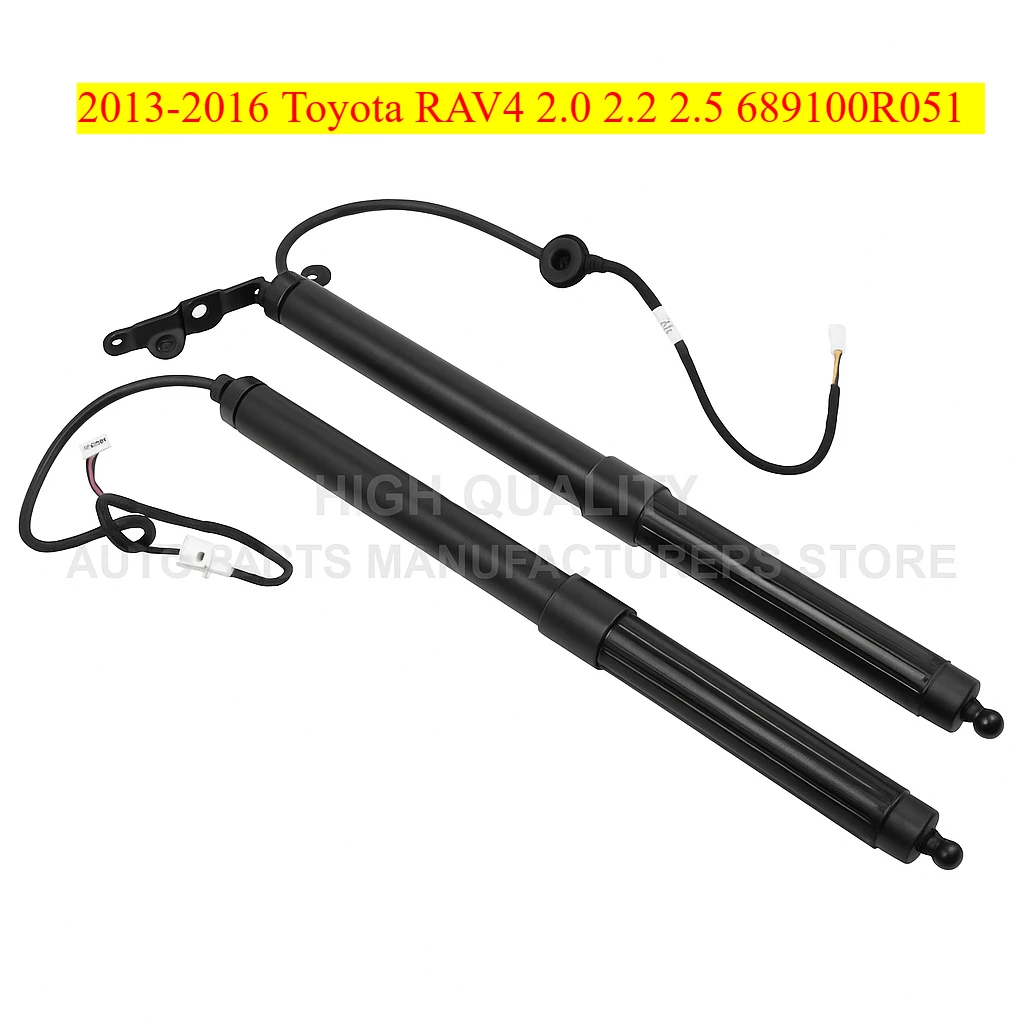 

6892009010 6892009011 Pair Electric Tailgate Gas Support Struts for for 2013-2016 Toyota RAV4 2.0 2.2 2.5 689100R051