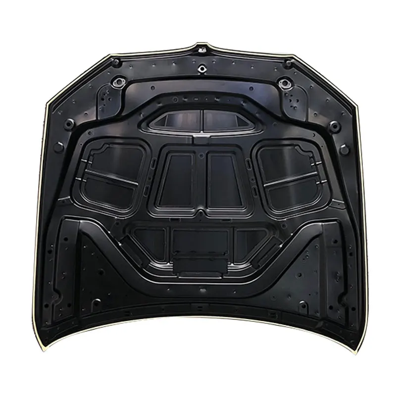 قطع غيار السيارات السيارات M5 نمط هود غطاء المحرك الحديدي هود ل Bmmer 5 سلسلة G30 G30 F90 M5 نمط الصلب هود #4