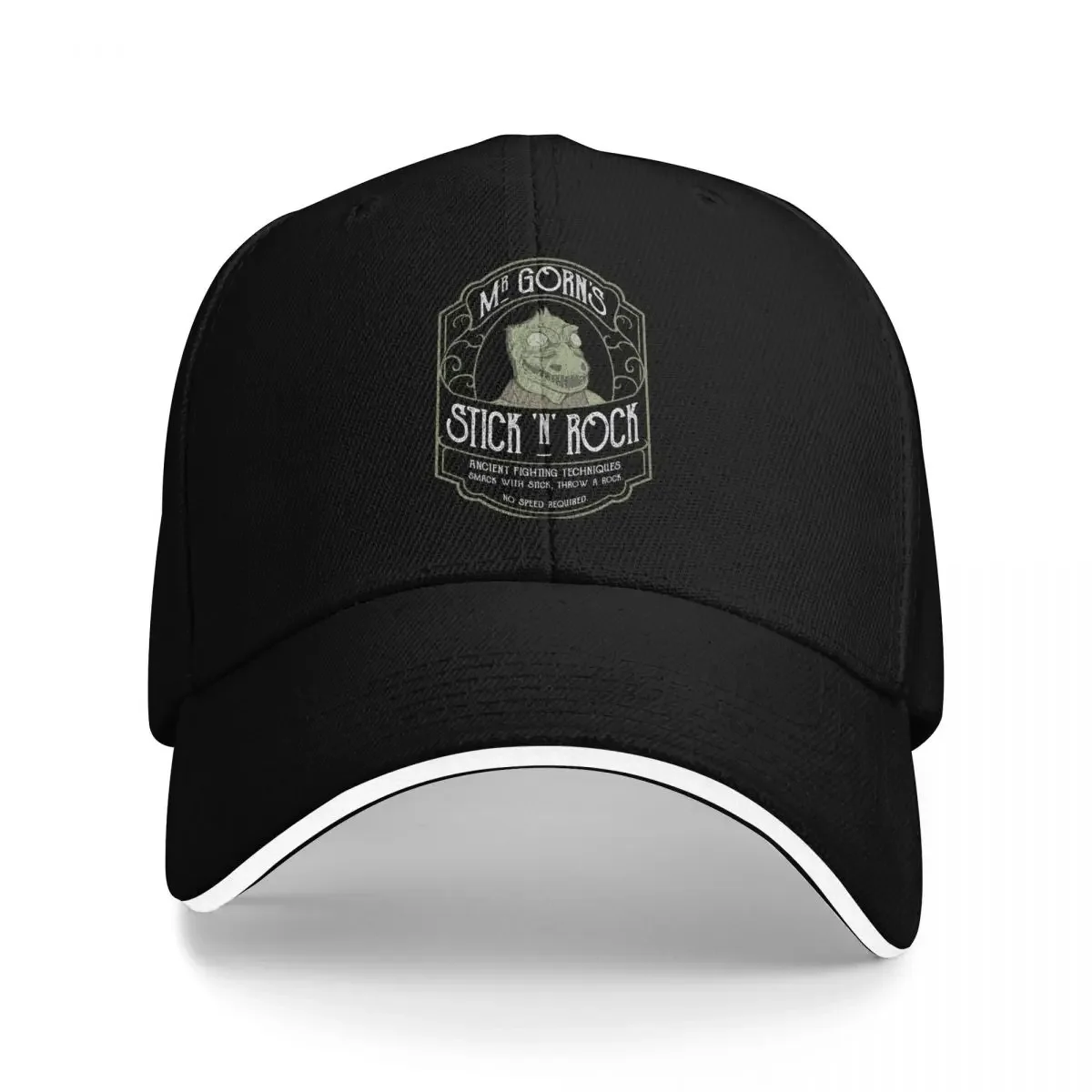 

Stars Treks Mr. Gorn Fighting School Trucker Hat Caps Men Caps For Men Baseball Cap For Men