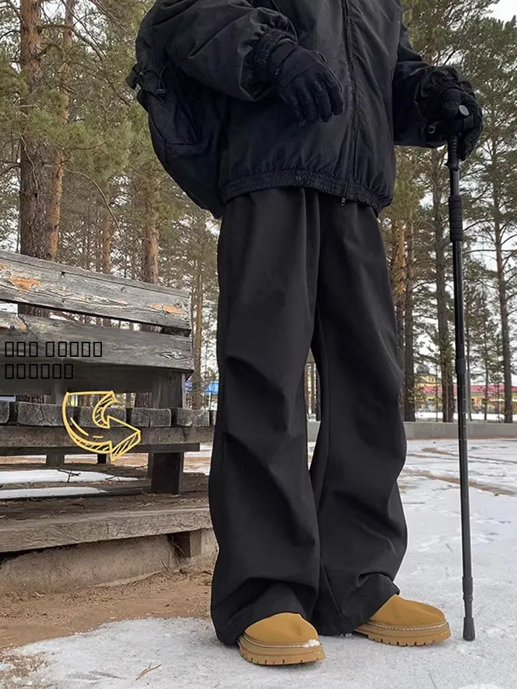 

Американские мягкие брюки для альпинизма на открытом воздухе, мужские зимние складные ветрозащитные солдатские брюки, повседневная одежда