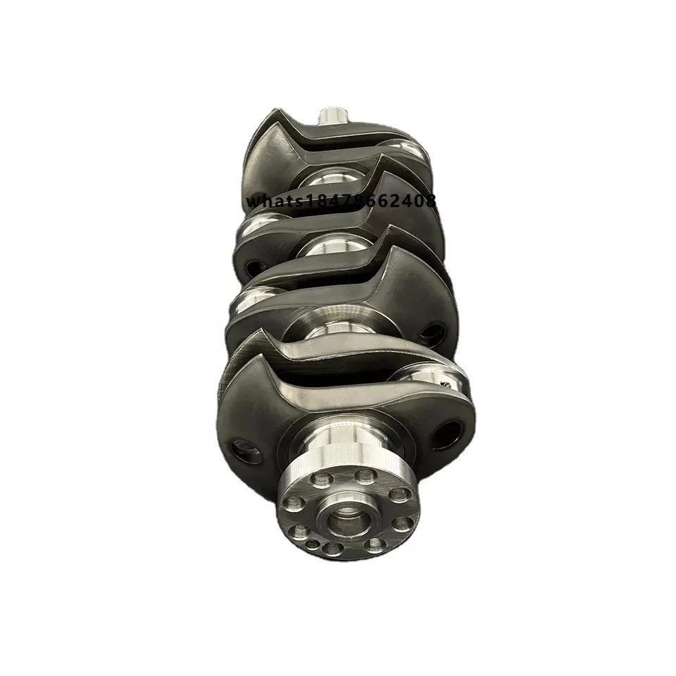 

Manufacturer High Performance High Quality Custom Custom 61.7MM Stroke Billet 4340 Steel Crankshaft for ZX12R