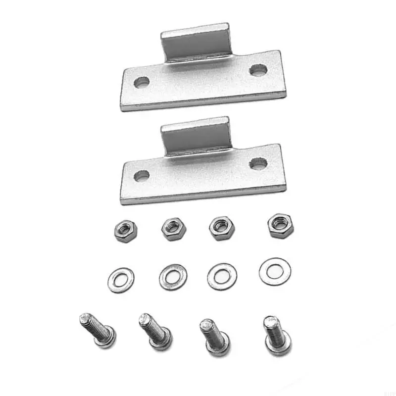 E1PF Repair Tabs Hinge Brackets for Technics SL-D1 SL-Q200 SL-B1 SL-DD2 SL-3200