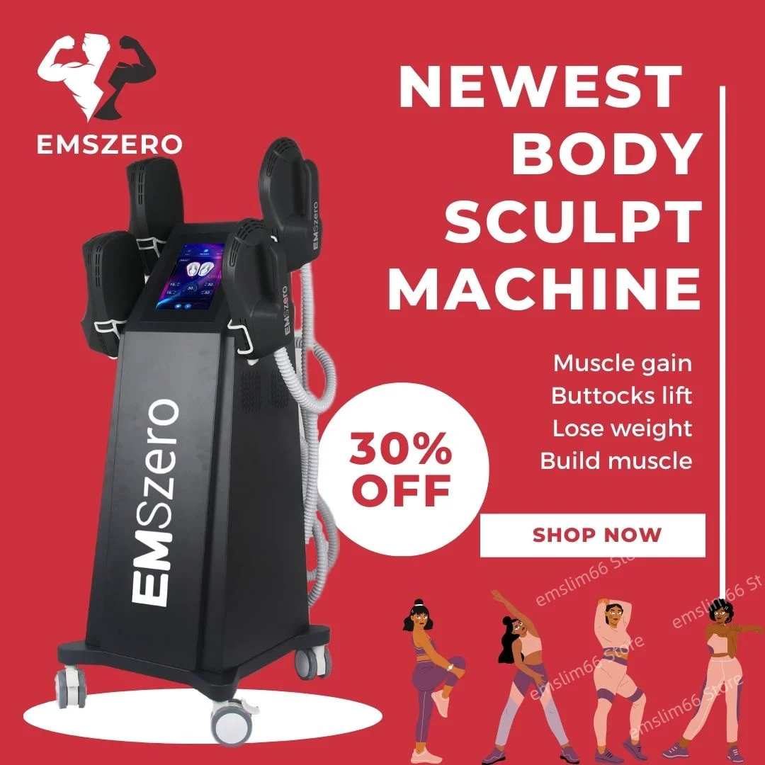 EMS Body Sculpt Weight Lose EMSzero Sculpture Muscle Stimulate Electric Slimming Sculpting Fat Reduction Machine